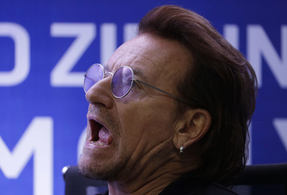 U2-frontmann Bono er blant flere kjente fjes som den siste tiden har gått hardt ut mot amerikanske bistandskutt – og spesielt Elon Musk.