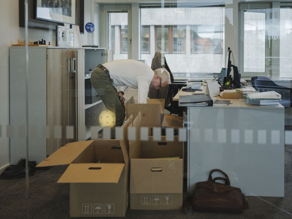 Solhjell erkjenner at overgangen frå politikar til embetsmann kravde ei viss omstilling.