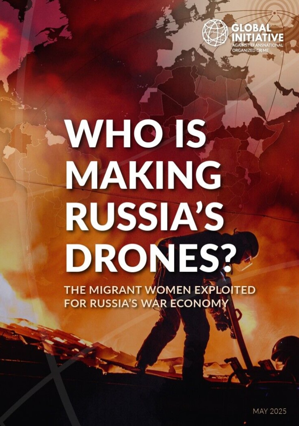 Rapport utgitt av The Global Initiative Against Transnational Organized Crime, mai 2025.