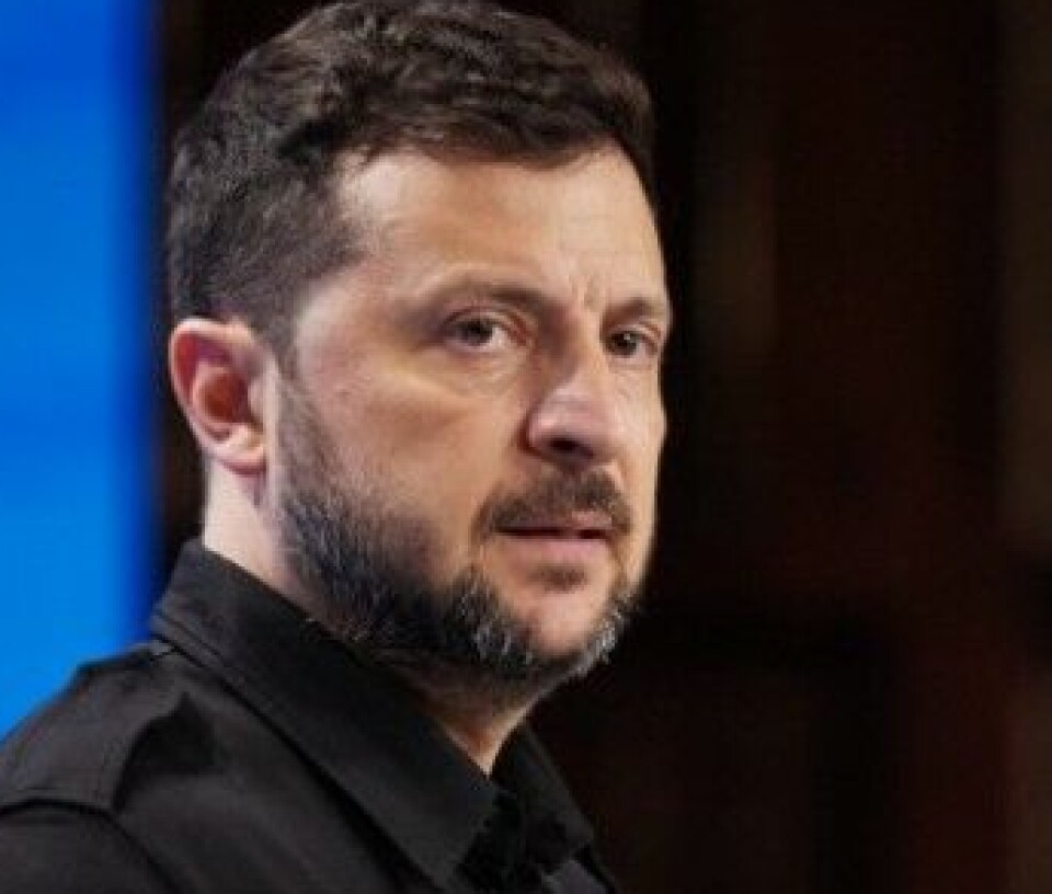 Ukrainas president Volodymyr Zelenskyj.