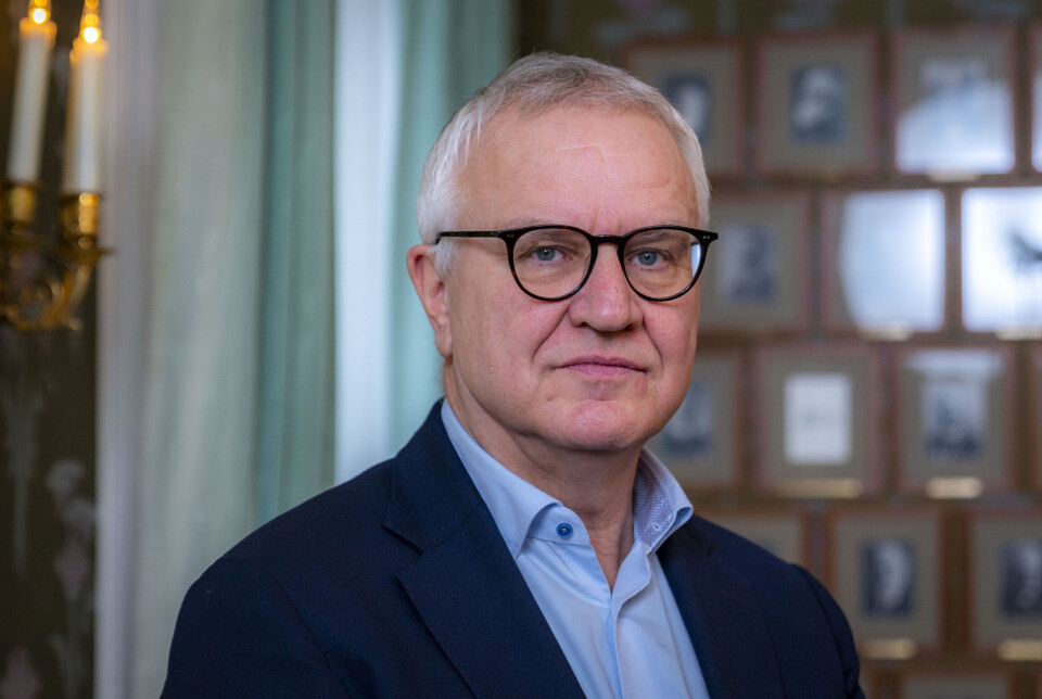 Kristian Berg Harpviken, direktør for Nobelinstituttet.