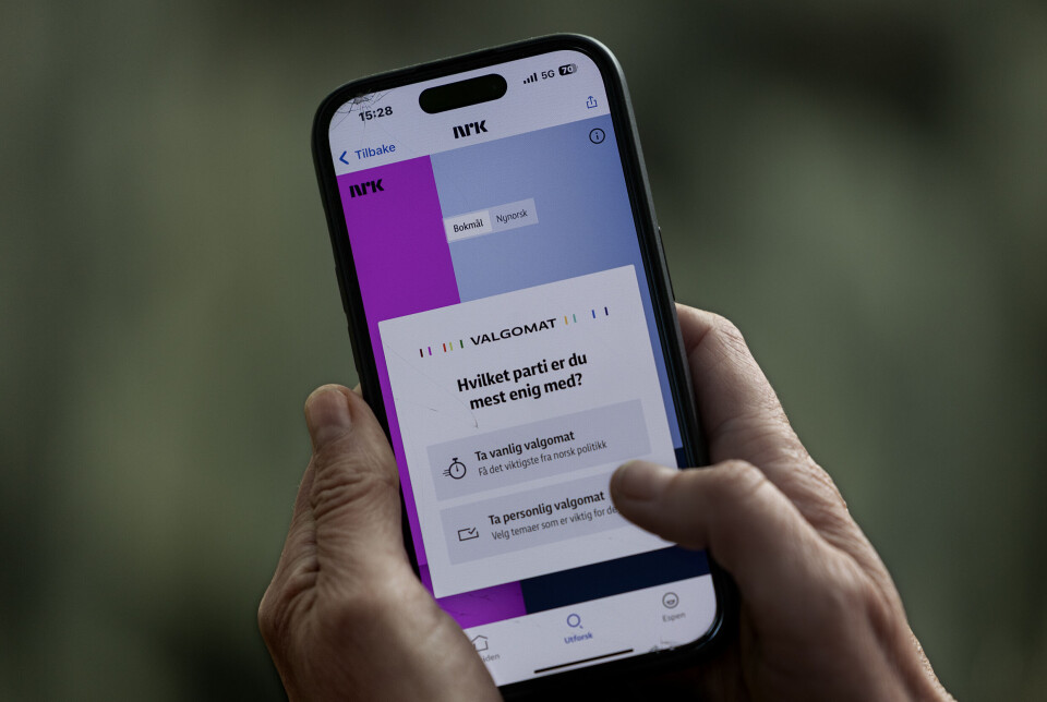 I NRKs valgomat får man servert spørsmål om en rekke temaer, som skatt og skole, strøm og helse, men dersom du er opptatt av bistands- og utviklingspolitikk finner du få svar om forskjellene mellom partiene i statskanalens verktøy.