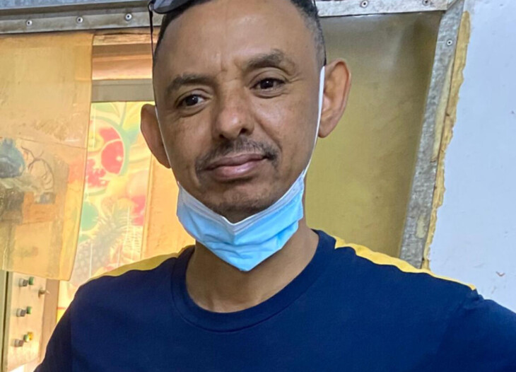 Eritreiske Nuredin Hussen var sjåfør på ambassaden.