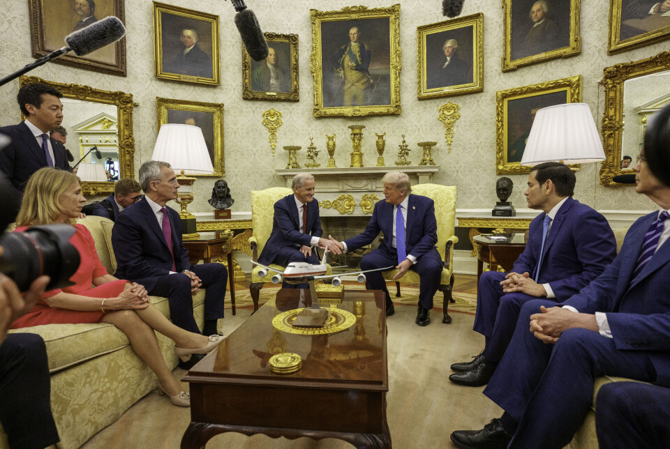 Norges statsminister var femte regjeringssjef på besøk hos Donald Trump. Det har fått mange til å lure på kva som blei snakka om i møtet.