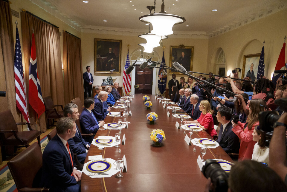 Det er ikkje mange som veit kva som vart sagt i dette møtet, etter at pressa var kasta på dør.