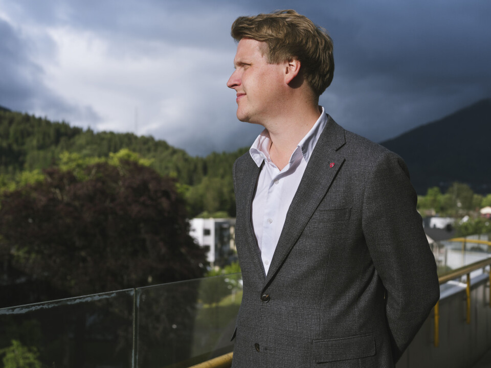 – Det ligger blod, svette og tårer i gangene