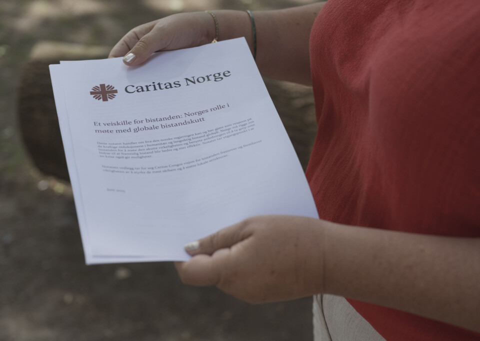 I notatet anbefaler Caritas Norge blant annet at Norge må lede en reform i retning lokalt ledet utvikling.