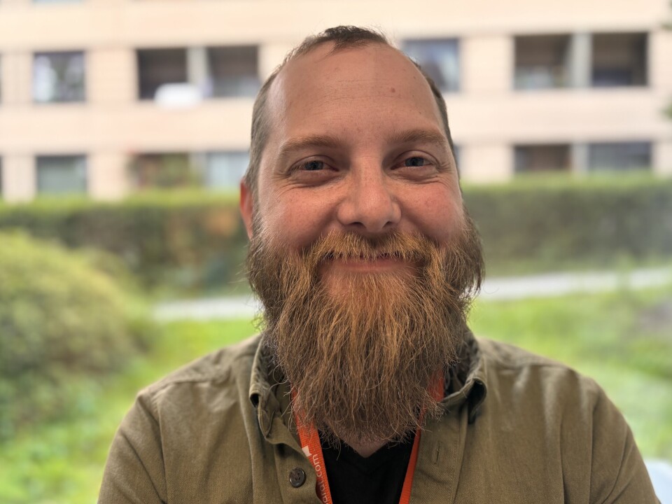 Sondre Frisvold, leder for Parat i Norad.