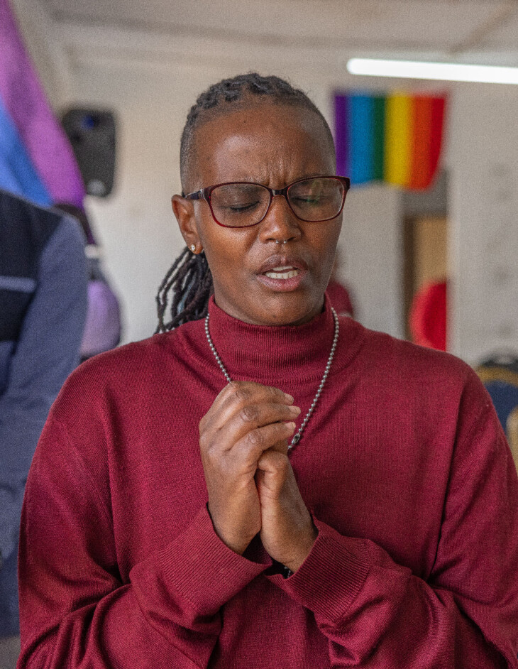 Da Wanjiru våget seg inn i menigheten for skeive, fant hun fellesskapet hun hadde lengtet etter hele livet.