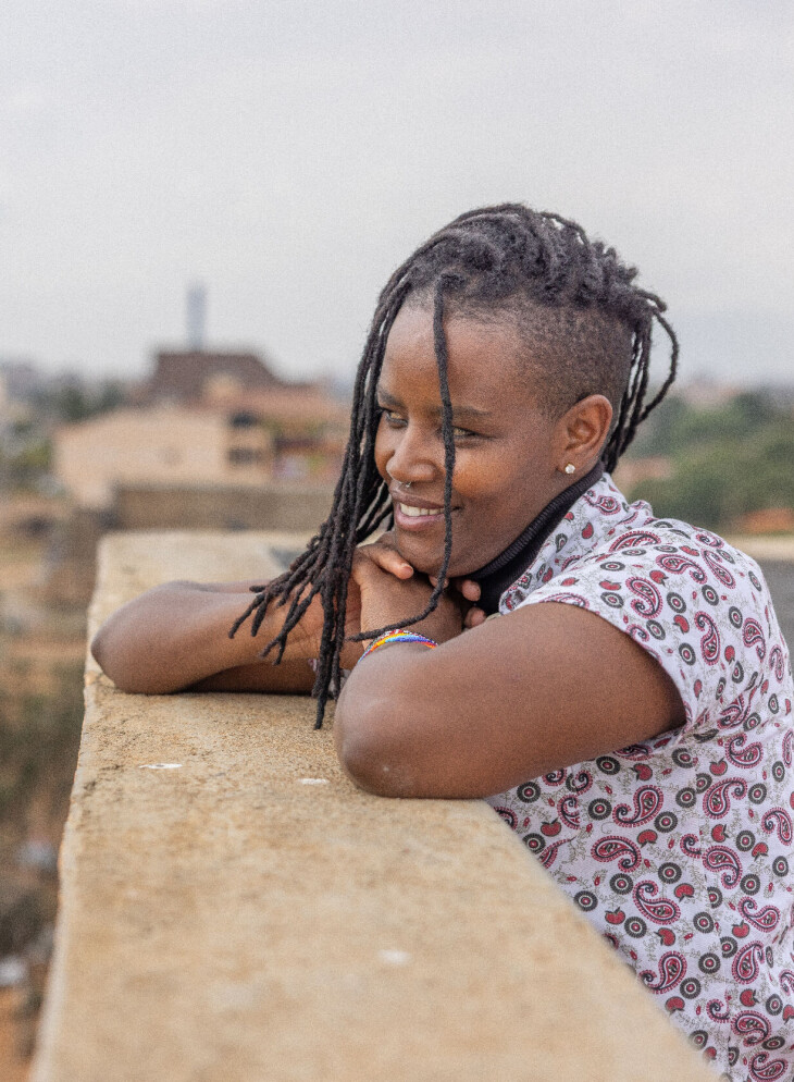 Grace Wanjiru har vært en del av Kenyas eneste LHBTQ+-kirke i ni år.