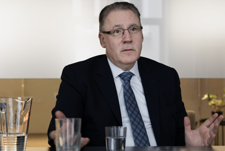 – Eg kunne pressa hardare på for politiske reformar, seier Abdallah al-Dardari.