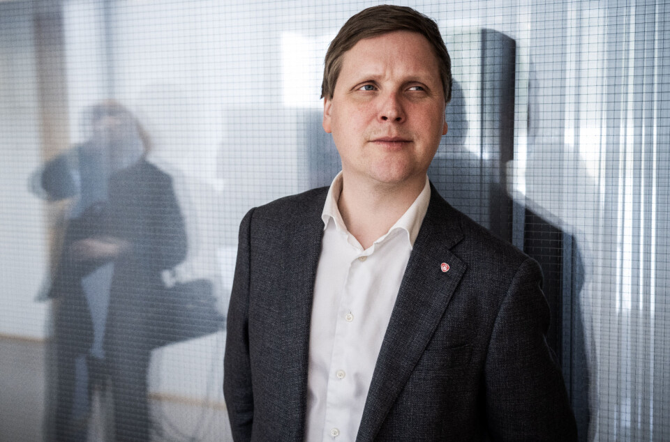 Utviklingsminister Åsmund Aukrust (Ap).