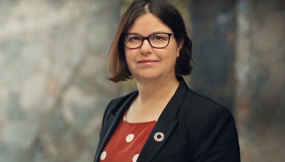 Fungerende Norad-direktør, Lisetta Trebbi, sier hun ser frem til samarbeidet med den nye styrelederen.