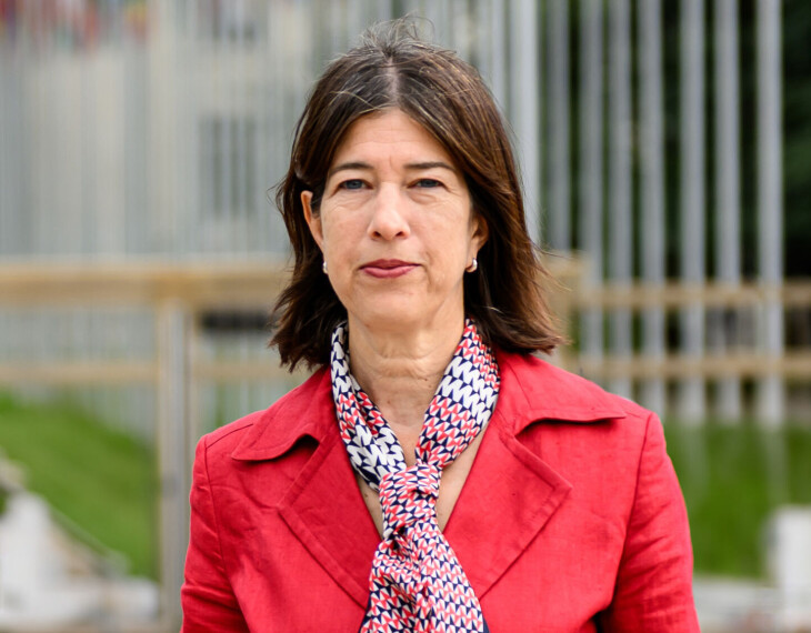 Tamar Gabelnick mener Ukraina leter etter legitimitet og støtte for å gå ut av landminekonvensjonen.