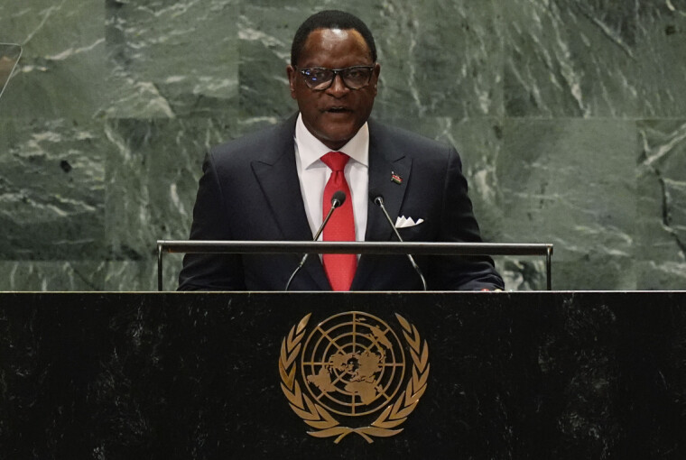 Malawis president Lazarus Chakwera er under hardt press fra demonstranter som mener han planlegger valgfusk neste år. Nå er mange av landets internasjonale donorer urolige for den politiske volden.