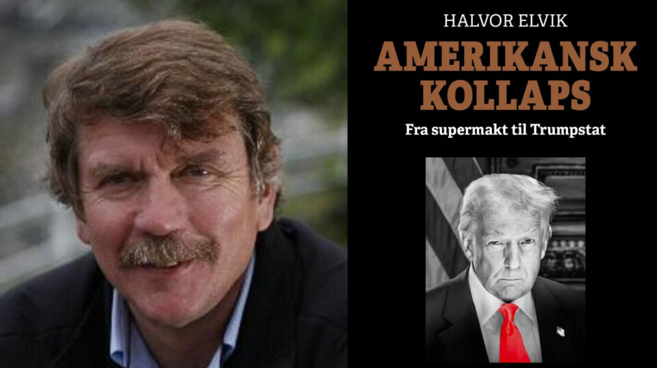Halvor Elvik kan USA. Han har vært Dagbladets korrespondent der i flere perioder, og han har tidligere skrevet boka American Blues (1982), skriver anmelder Halle Jørn Hanssen.