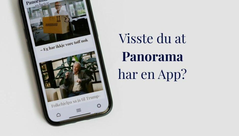 Få Panoramas viktigste nyheter rett i lomma, først av alle