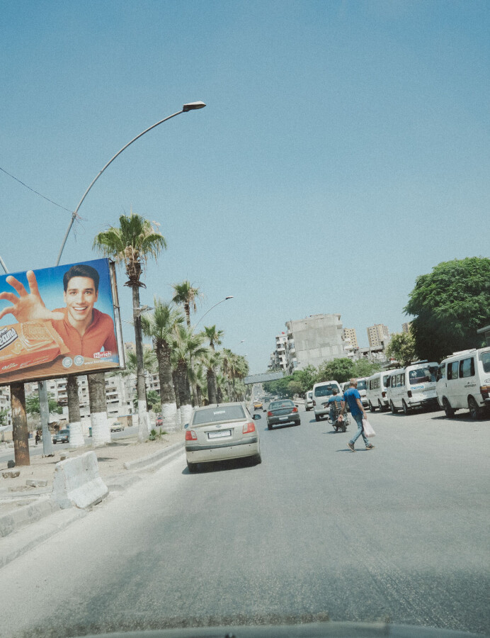 Latakia er fredelig, men det er ikke lenge siden det var blodige massakre i gatene.