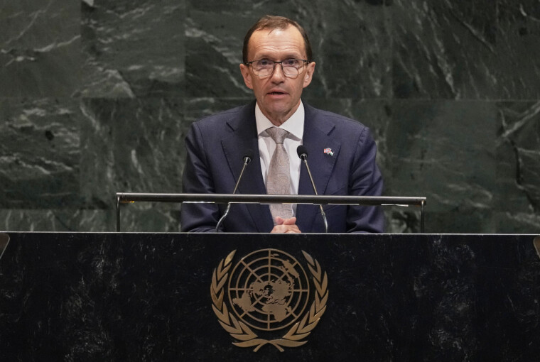 – Dette var et skikkelig godt løft på vei mot en palestinsk stat, sier Barth Eide til NTB kort tid etter at FN-møtet var over i New York.