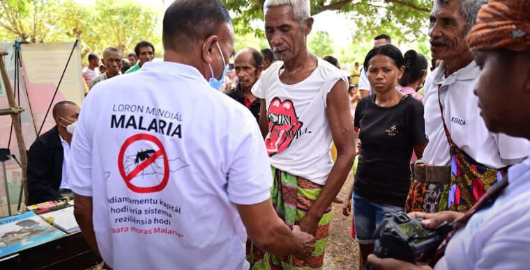 Det sørøstasiatiske landet Øst-Timor er erklært malariafritt. Bildet er tatt på Verdens malariadag 25. april 2025.