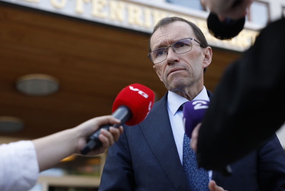 Utenriksminister Espen Barth Eide mener Israels angrep på journalister er uakseptabelt.