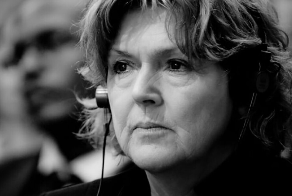 Mary Lawlor, FNs spesialrapportør for menneskerettighetsforkjempere.
