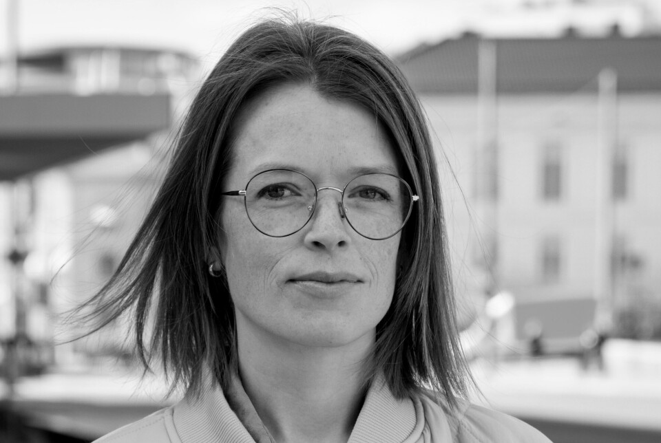 Astri Menne Sjoner, politisk rådgiver i Amnesty.