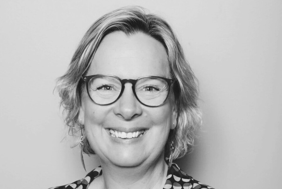 Ingeborg Moa, daglig leder i Menneskerettighetsfondet.