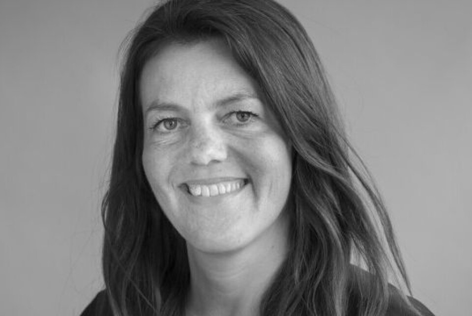 Gunvor Knag Fylkesnes, direktør for politikk og kommunikasjon i Redd Barna.