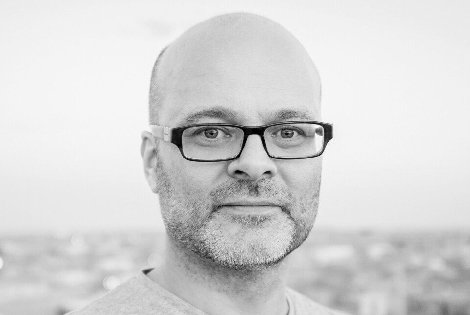 Erik Hagen i Støttekomiteen for Vest-Sahara