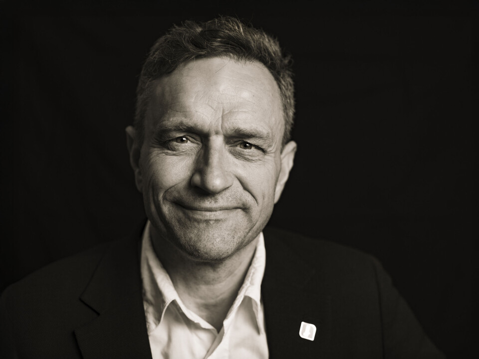 Arild Hermstad, partileiar i Miljøpartiet Dei Grøne (MDG).