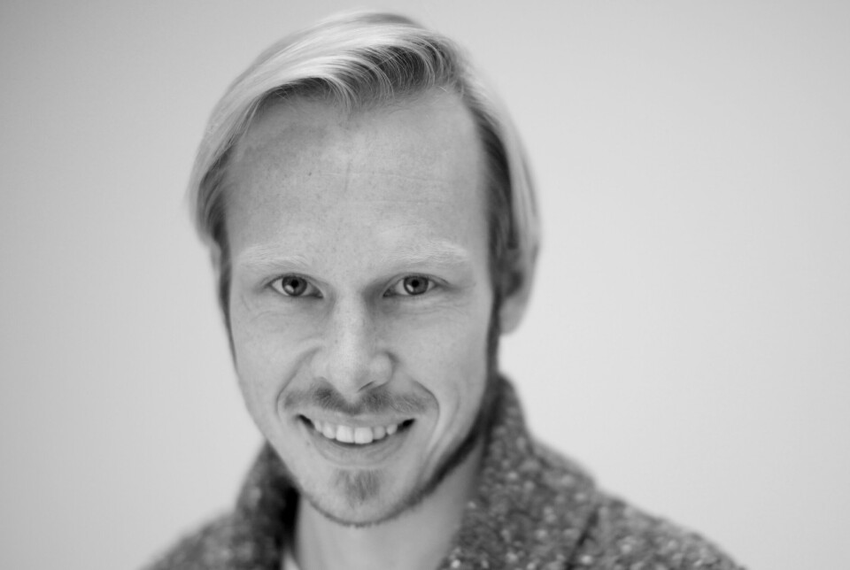 Cicero-forsker Erlend Hermansen.