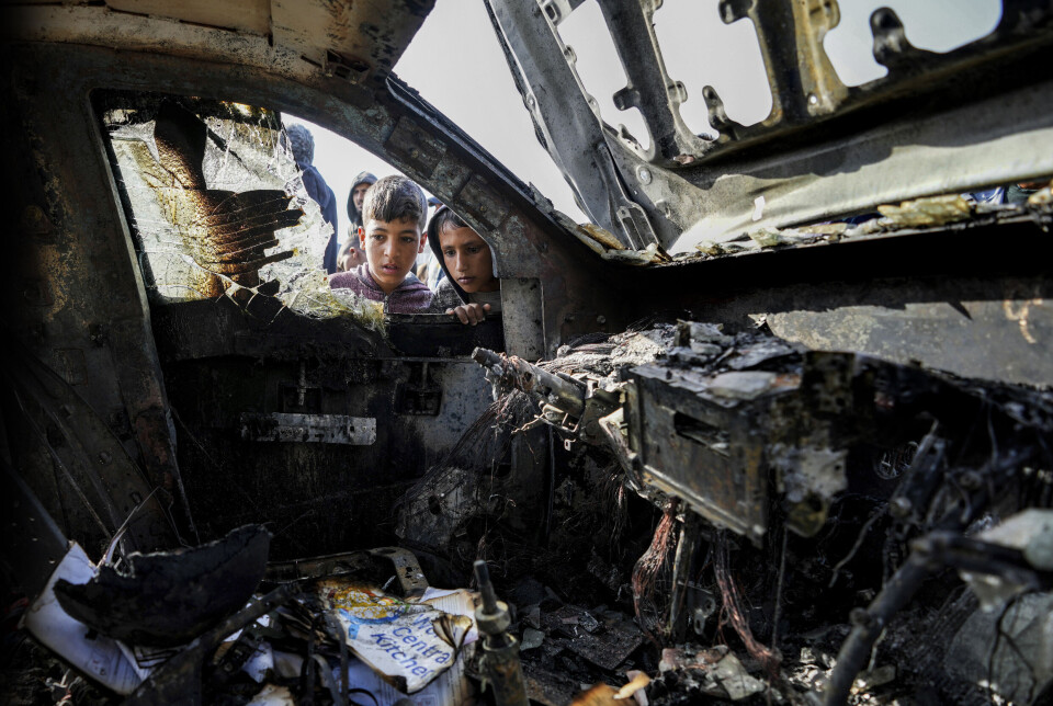 Minst seks ansatte i hjelpeorganisasjonen World Central Kitchen (WCK) og deres palestinske sjåfør ble drept i et israelsk luftangrep mot Gaza i april 2024.