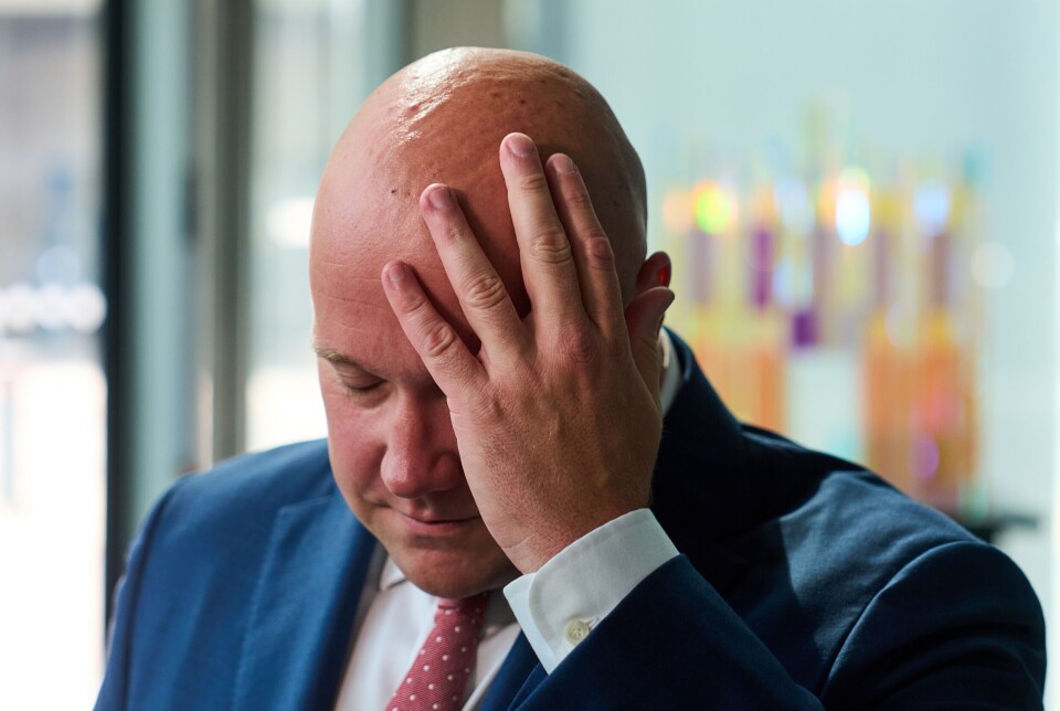 Mislykkede plastforhandlinger er en tapt mulighet, sa den avtroppende nederlandske statssekretæren Thierry Aartsen etter forhandlingene i forrige uke.