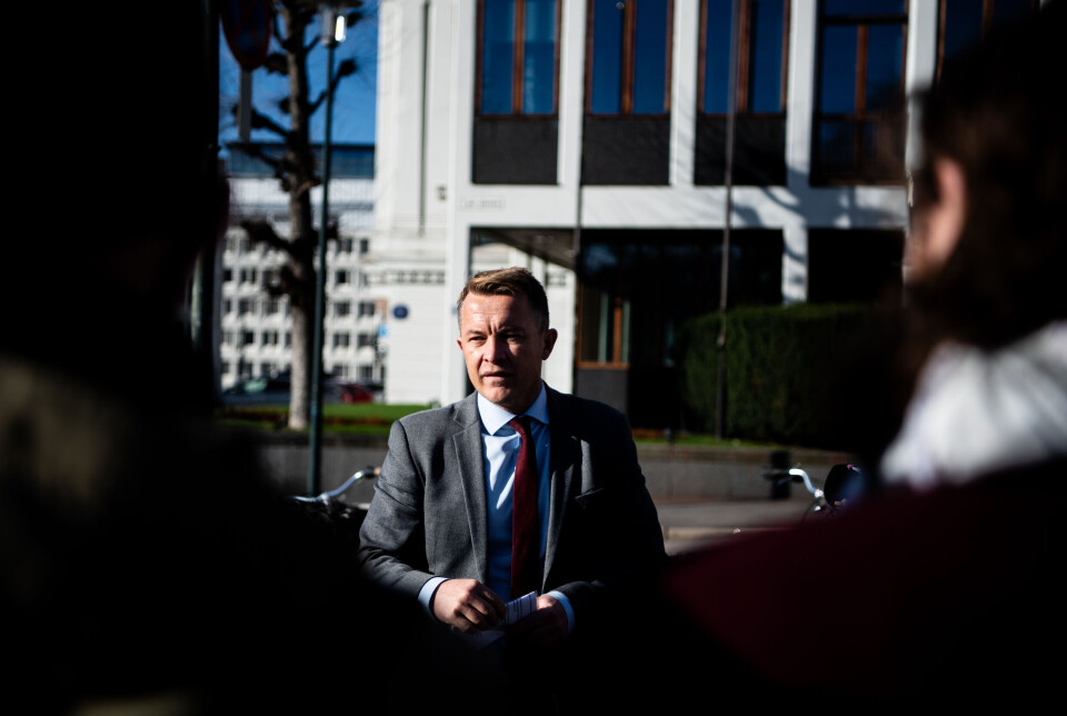 Statssekretær Andreas Motzfeldt Kravik (Ap).
