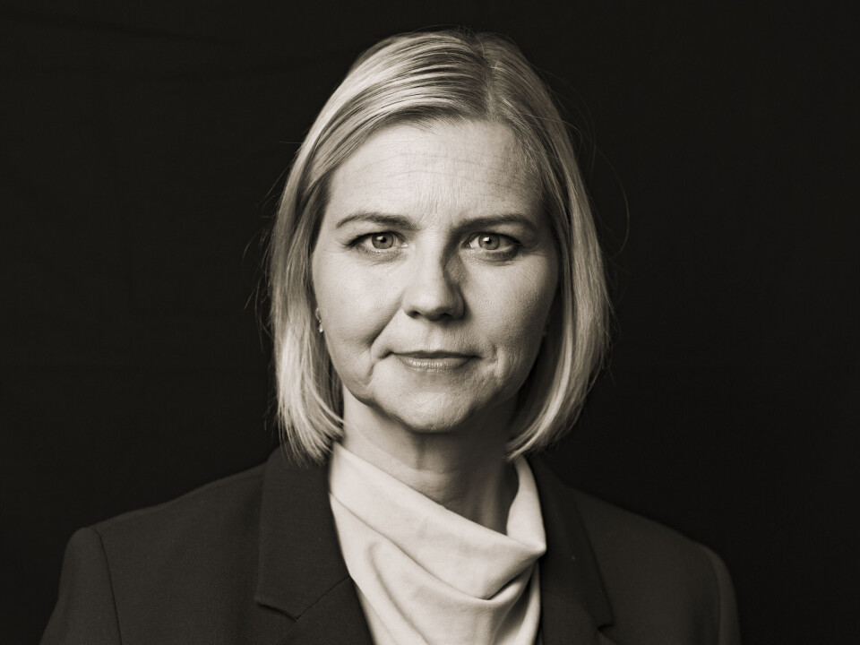 Guri Melby, partileiar i Venstre.