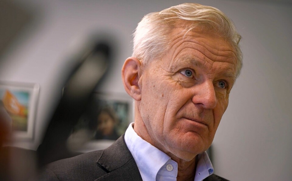 Jan Egeland, generalsekretær i Flyktninghjelpen, har vært en skarp kritiker av Israels krigføring i Gaza. Flyktninghjelpen har valgt å videreføre samarbeidet med Boston Consulting Groups norske kontor til tross for at BCG har fått kraftig kritikk for sitt arbeid for Israel.