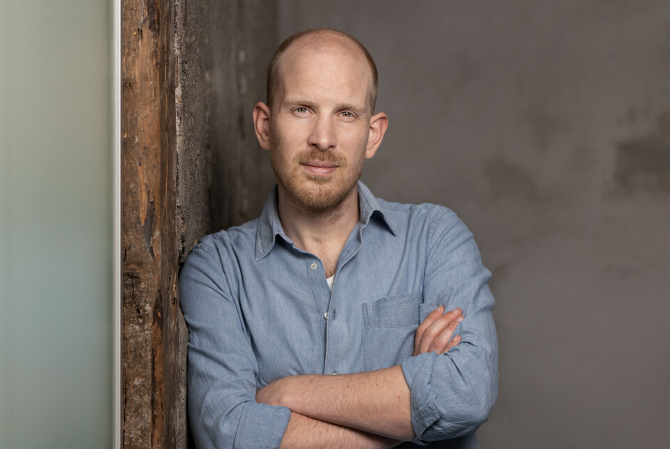 Rutger Bregman har skrevet en bok som han håper vil vekke folk.