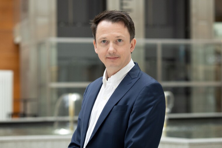 Harald Borchgrevink, PR- og kommunikasjonsrådgiver i BCG Norge.