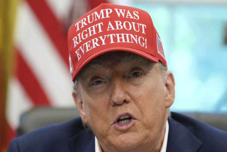 USAs president Donald Trump beordret fredag stans i utbetalingen av 5 milliarder dollar i bistand.