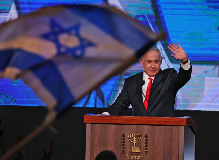 Israels statsminister Benjamin Netanyahu.