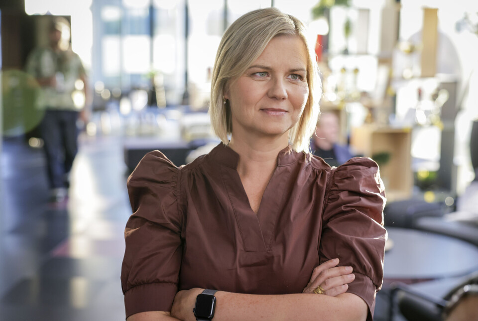 Venstre-leder Guri Melby mener det er for stor avstand mellom folks engasjement for klima og medienes oppmerksomhet rettet mot klimasaken i denne valgkampen. – Det er vanskelig å få oppmerksomhet rundt det, sier hun.