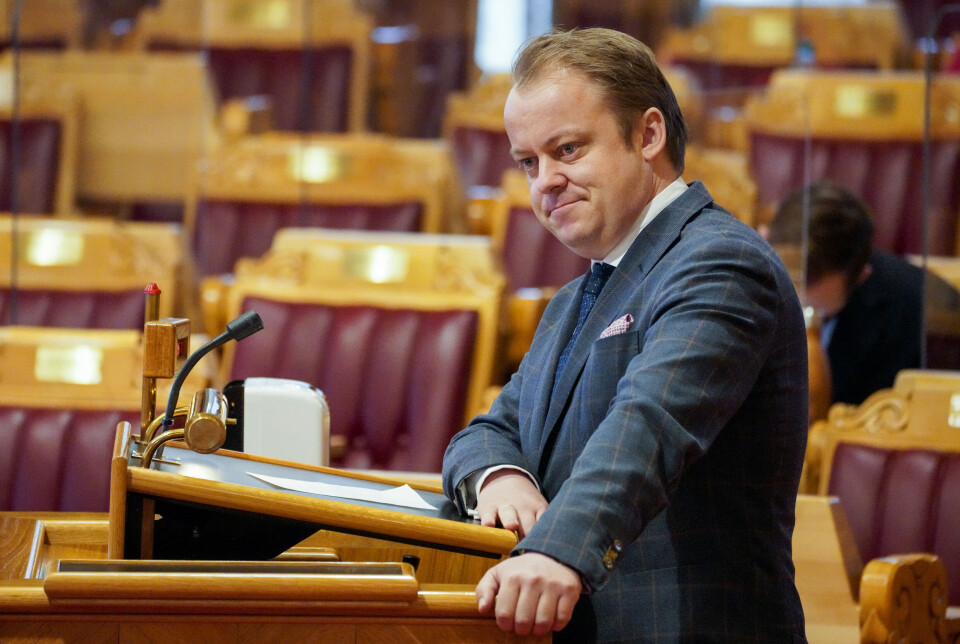 Erlend Wiborg tror tredjelands-politikken blir helt vanlig i løpet av de neste ti årene.