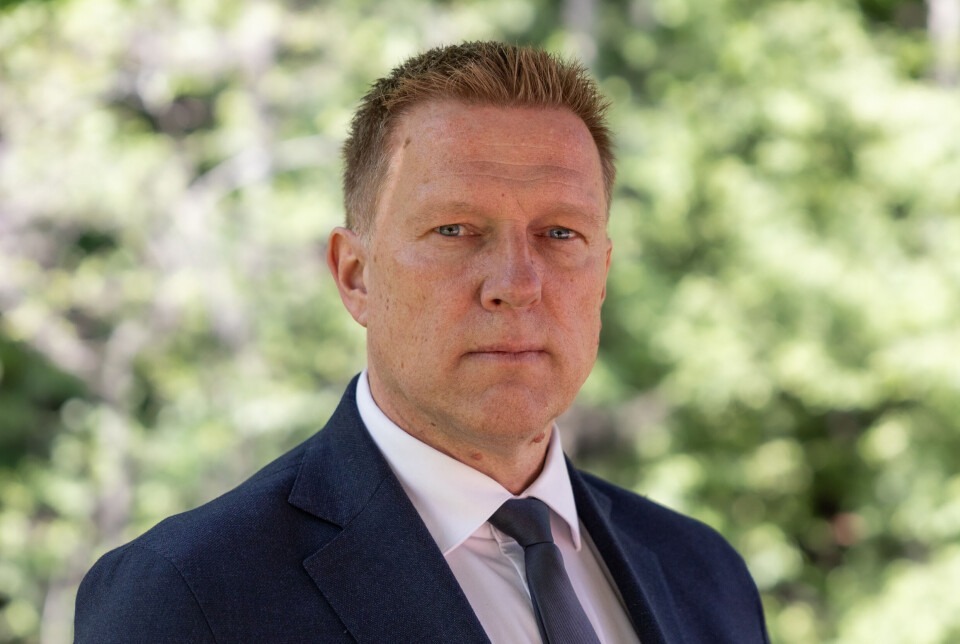 Joakim Øren, statssekretær i Justisdepartementet.