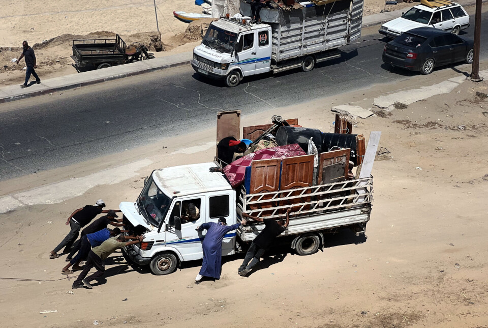 Israelsk evakueringsordre utløste panikk i Gaza by: – Vil føre til mer lidelse