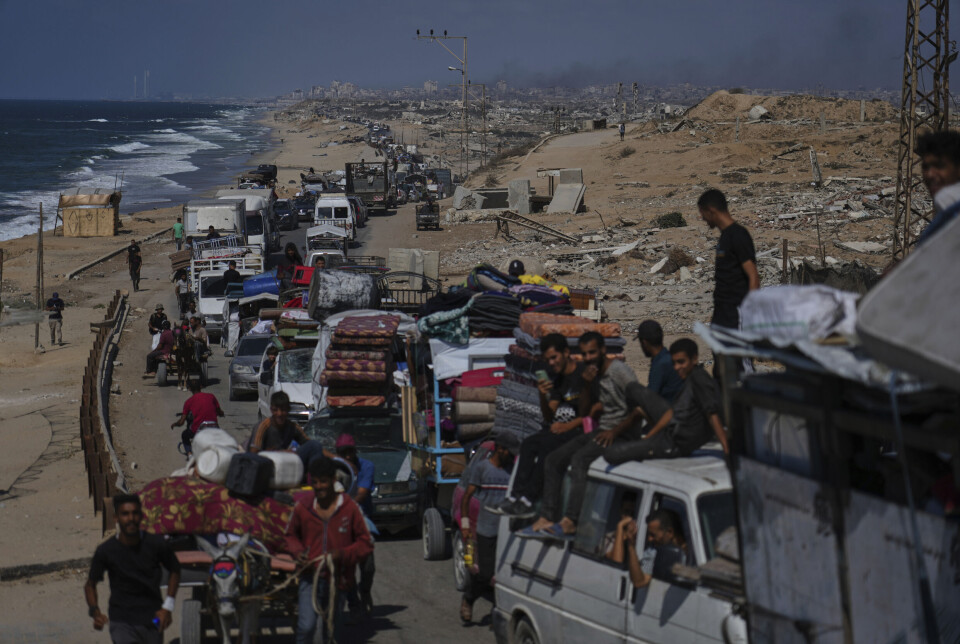 Israelsk evakueringsordre utløste panikk i Gaza by: – Vil føre til mer lidelse