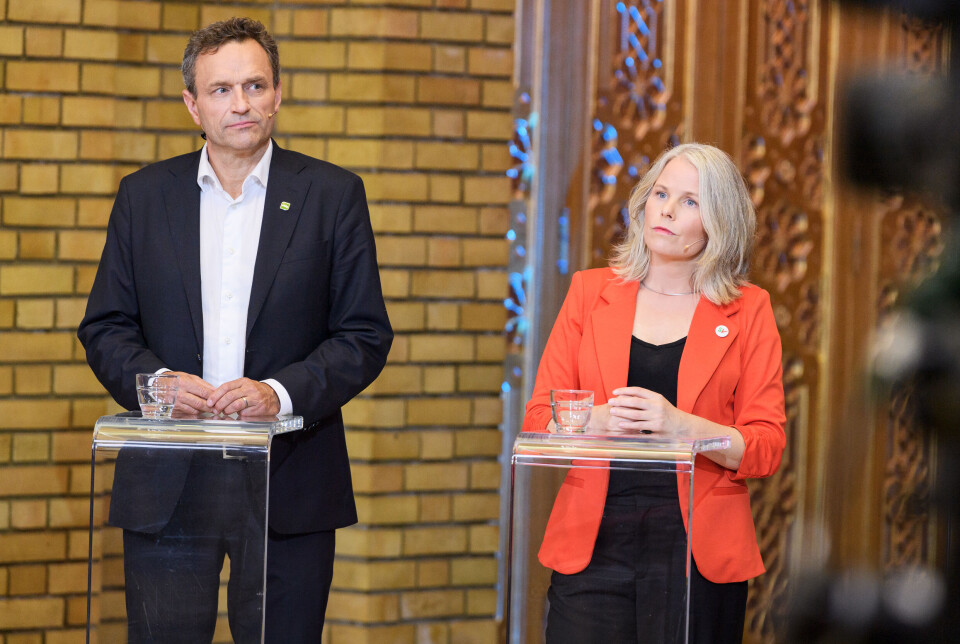 Partileder Arild Hermstad i MDG og Kirsti Bergstø i SV har sammen med Rødt sagt at de ønsker å få hele Oljefondet ut av Israel. Det tror ikke Egeland de vil få til.