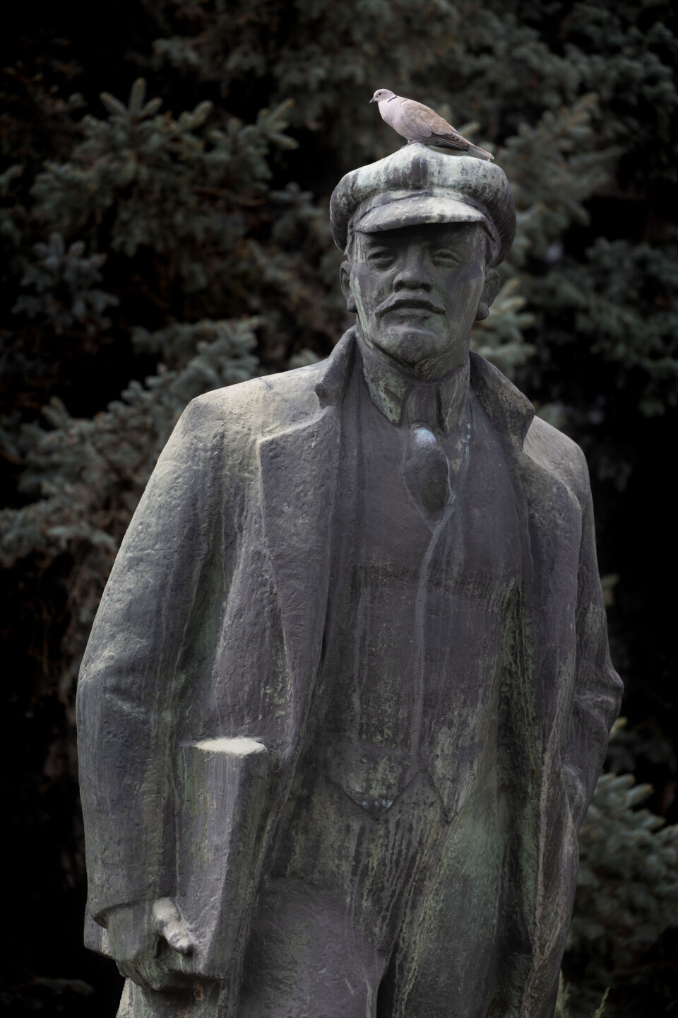 Folk som Panorama henvender seg til på gata i byen Comrat, i det russisktalende området Gagauzia sør i Moldova, er like tause som den ruvende Lenin-statuen på torget i byen.