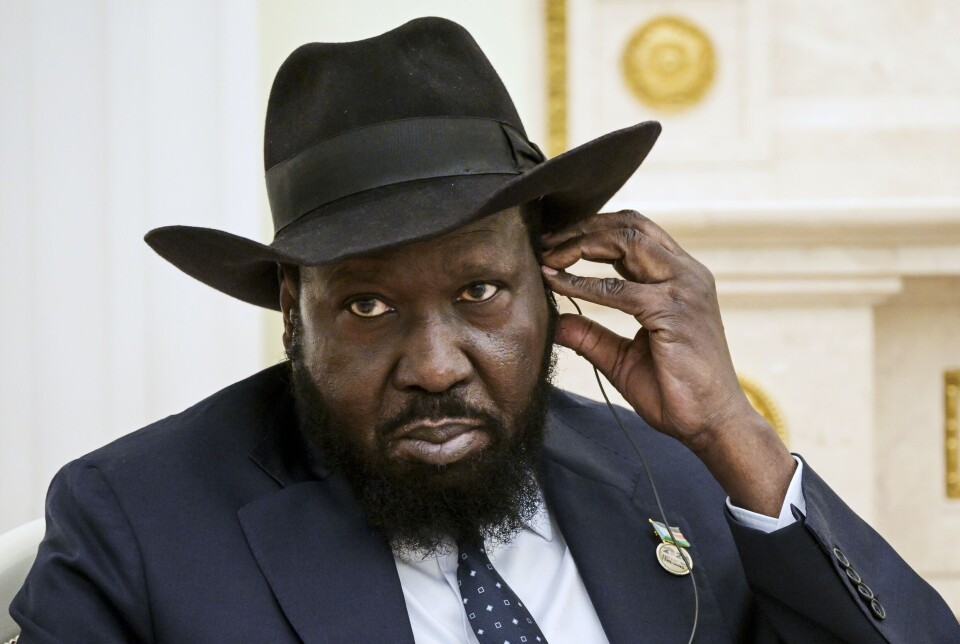 Sør-Sudans president, Salva Kiir.