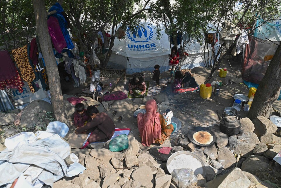 AFGHANISTAN: Over 2000 mennesker døde i et jordskjelv i Afghanistan i september. I 2025 regner FN med at 22,9 millioner mennesker i det Taliban-styrte landet som har behov for nødhjelp.
